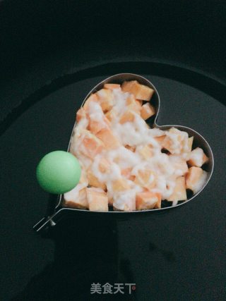 红薯饼的做法步骤：4