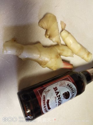 黑啤酒嫩姜炖嫩鸭的做法步骤：2