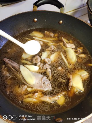 黑啤酒嫩姜炖嫩鸭的做法步骤：6