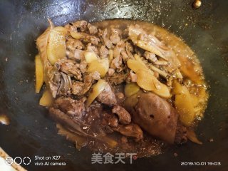 黑啤酒嫩姜炖嫩鸭的做法步骤：7