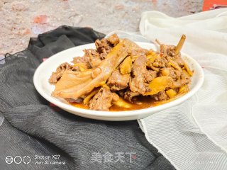 黑啤酒嫩姜炖嫩鸭的做法步骤：8