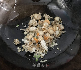 青椒爆炒扇贝肉的做法步骤：9