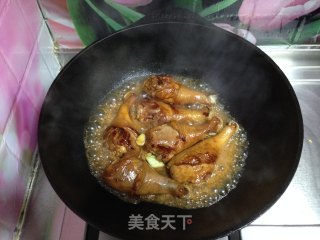 奥尔良红烧鸡腿的做法步骤：7
