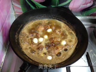 奥尔良红烧鸡腿的做法步骤：8