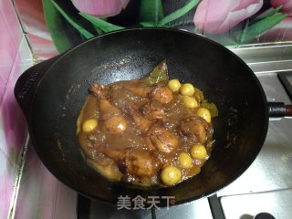 奥尔良红烧鸡腿的做法步骤：9