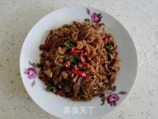 蚂蚁上树的做法步骤：9