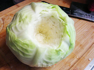 椰菜海鲜汤--润燥汤羹的做法步骤：5