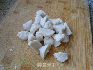 鱼丸烧芹菜的做法步骤：3
