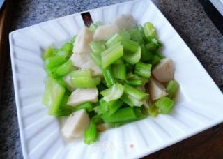 鱼丸烧芹菜的做法步骤：11
