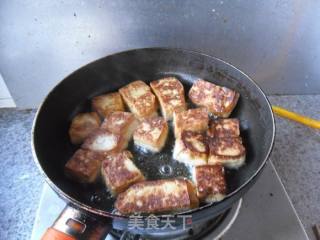 鳕鱼烧豆腐的做法步骤：4