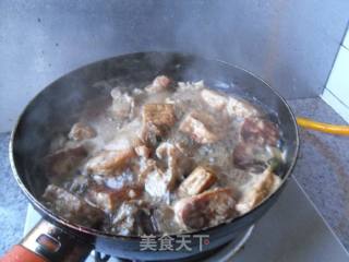 鳕鱼烧豆腐的做法步骤：12