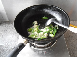 杏鲍菇炒黄瓜片的做法步骤：5
