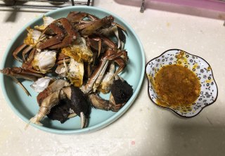 蟹黄豆腐的做法步骤：1