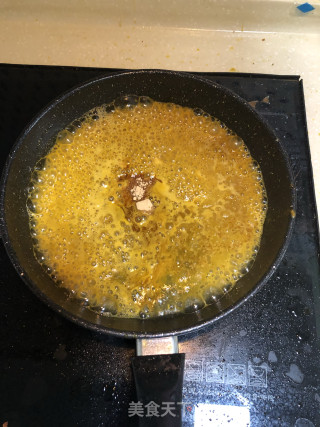 蟹黄豆腐的做法步骤：4