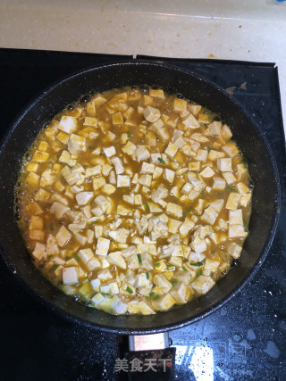 蟹黄豆腐的做法步骤：5