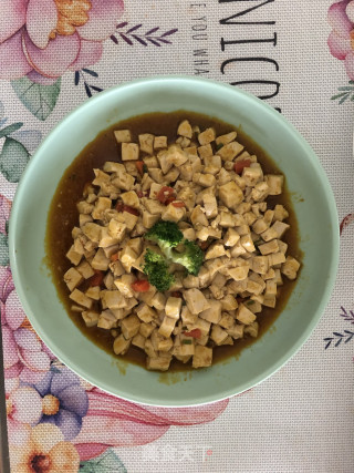 蟹黄豆腐的做法步骤：6