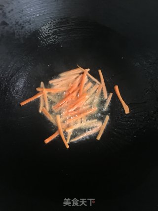 杏鲍菇炒牛肉的做法步骤：5