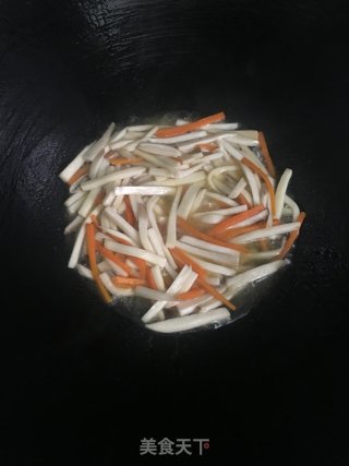 杏鲍菇炒牛肉的做法步骤：8
