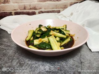 一道凉拌家常菜(凉拌黄瓜)的做法步骤：6