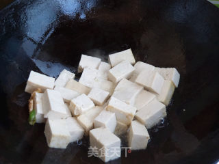 腊味豆腐的做法步骤：4