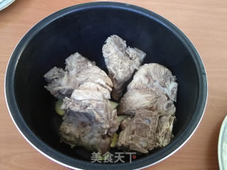 萝卜排骨汤的做法步骤：5