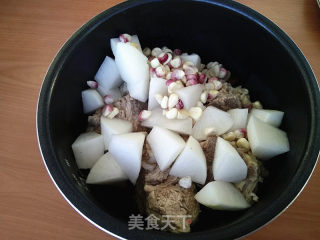 萝卜排骨汤的做法步骤：6