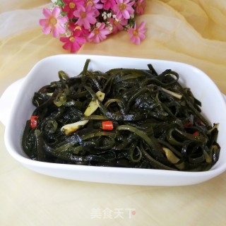 炒海带丝的做法步骤：7