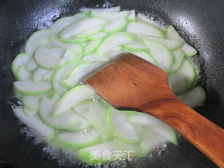 鱼豆腐炒夜开花的做法步骤：7