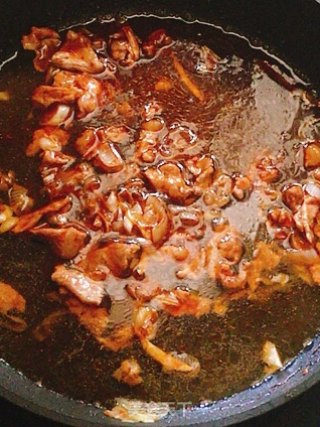 茄汁肉片汤面的做法步骤：5