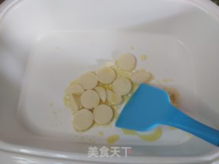 番茄金针豆腐汤的做法步骤：3