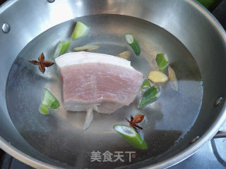 蒜泥白肉的做法步骤：3