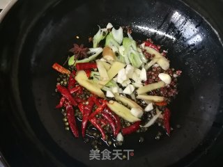 麻辣花蛤的做法步骤：3