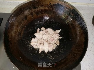 口蘑炒肉片的做法步骤：5