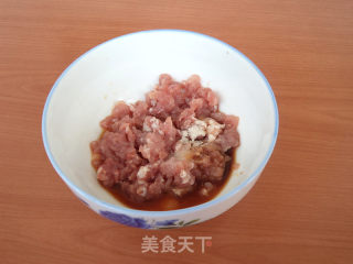 蒸茄夹的做法步骤：1