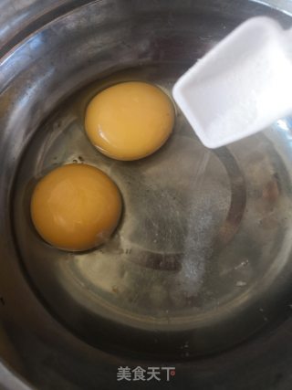 蛋香土司豆沙卷的做法步骤：5