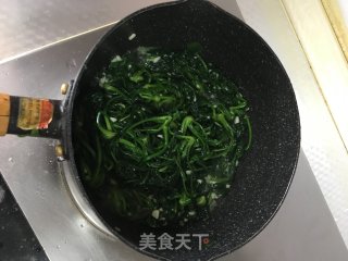 蒜茸菠菜的做法步骤：7