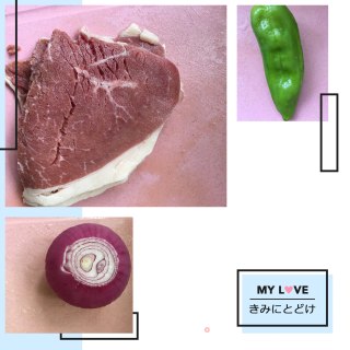 洋葱青椒炒牛肉丝的做法步骤：1