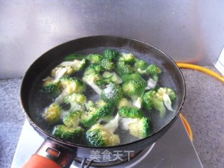鲜味西兰花的做法步骤：5