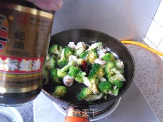 鲜味西兰花的做法步骤：9