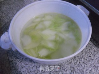 香菇白菜片的做法步骤：5