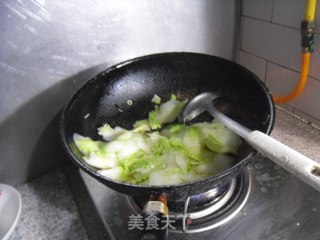 香菇白菜片的做法步骤：7