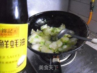 香菇白菜片的做法步骤：8