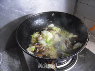香菇白菜片的做法步骤：11