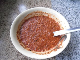 香辣鸡翅的做法步骤：3