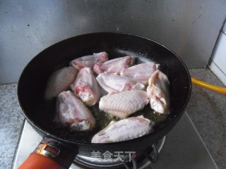 香辣鸡翅的做法步骤：4