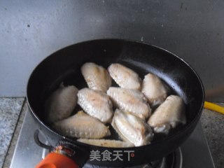 香辣鸡翅的做法步骤：5