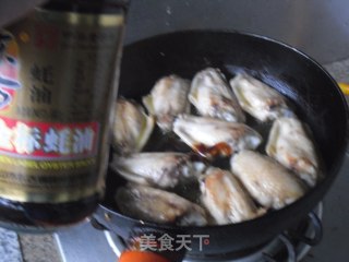 香辣鸡翅的做法步骤：6