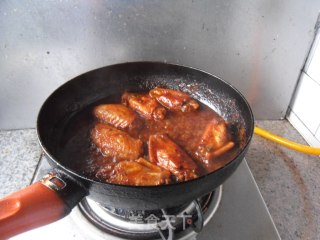 香辣鸡翅的做法步骤：11