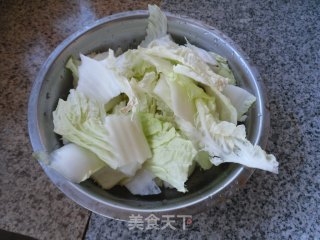 鱼丸烧白菜的做法步骤：2