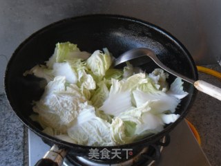鱼丸烧白菜的做法步骤：5